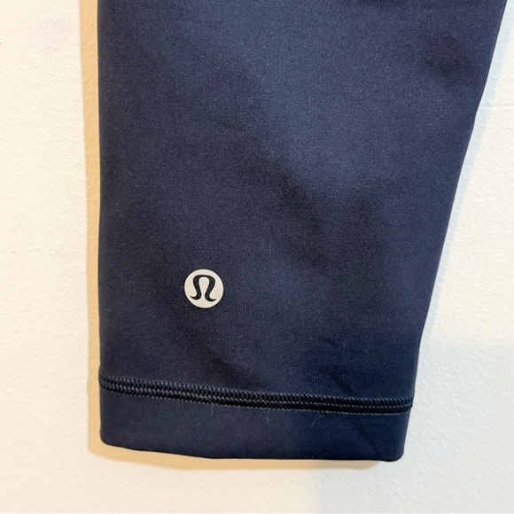 Lululemon Wunder Under Leggings Bundle | Teal & Navy High Rise Luxtreme — Size 2 - Picture 5 of 11